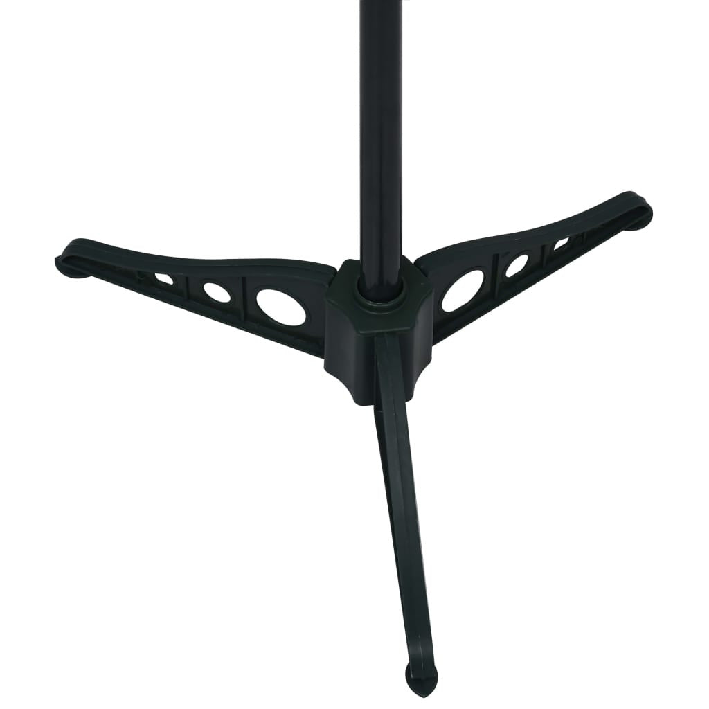 Vidaxl Árbol De Navidad Artificial Emergente Pet Plateado 180 Cm_3