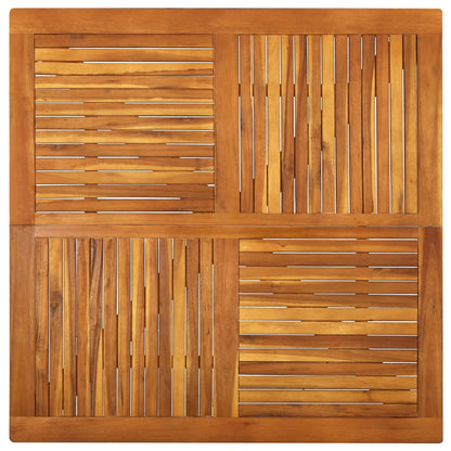 Vidaxl Juego De Comedor De Jardín De 5 Piezas Negro_3