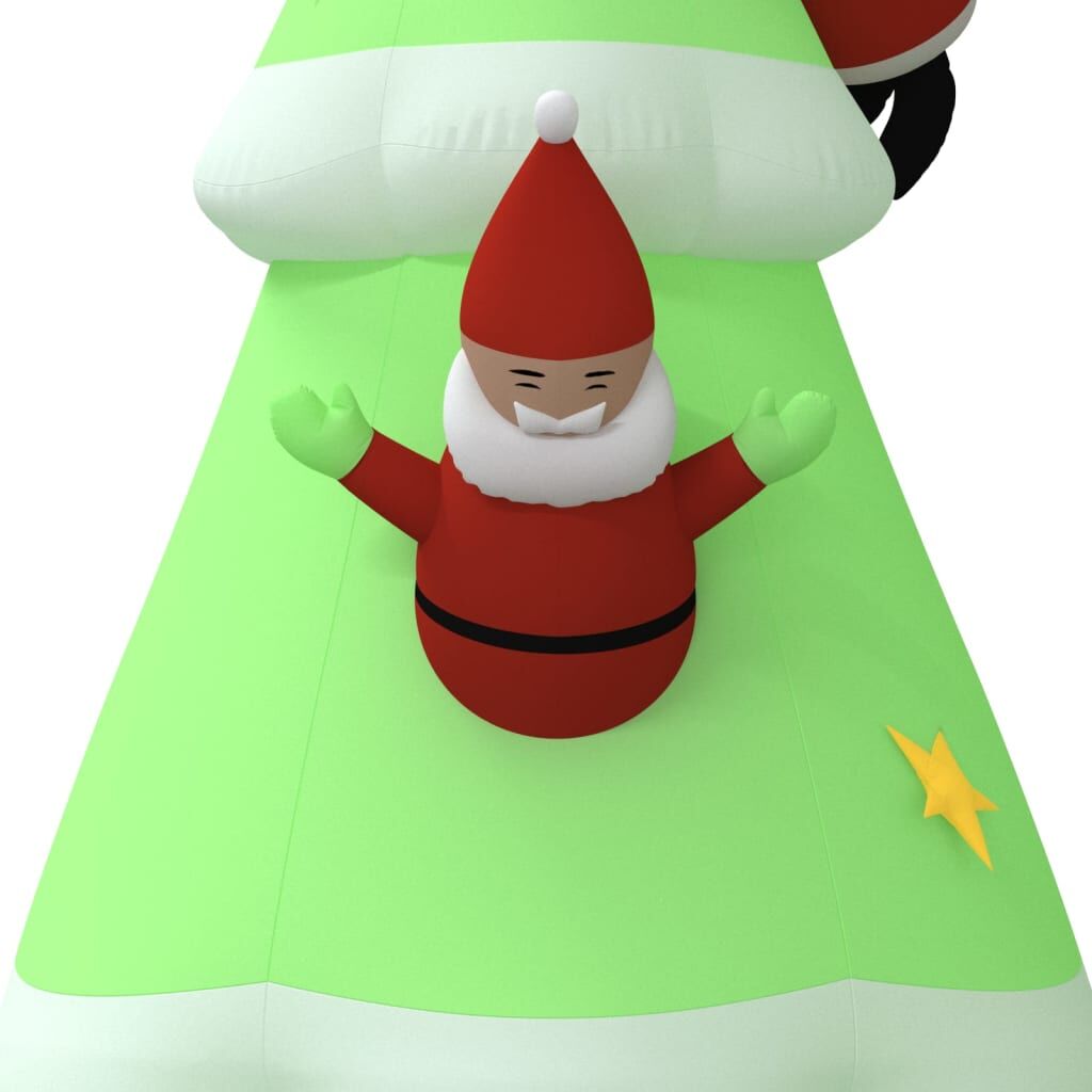 Vidaxl Árbol De Navidad Hinchable Con Led 500 Cm_4
