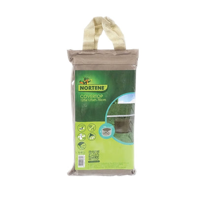 Funda Protectora Mesa Redonda 125x125x70 Cm Nortene_2
