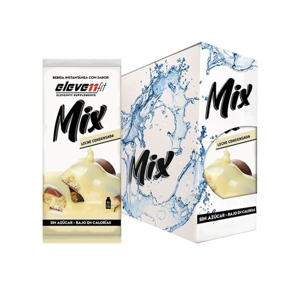 Saborizante Mix Sabor Leche Condensada 24 Sobres de 9g Eleven Fit_0