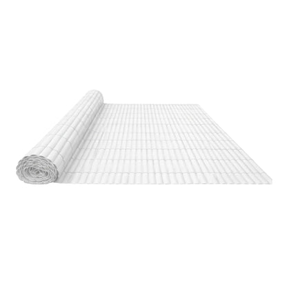 Cañizo Pvc Simple Cara Plasticane Blanco 1x3 M Nortene_0