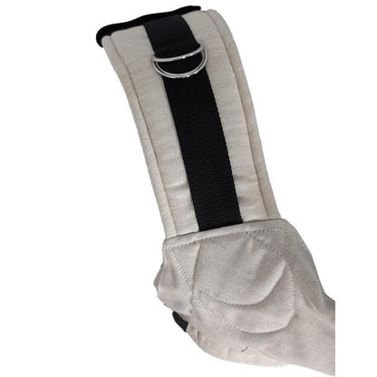 Mochila portabebés Amarsupiel color beige