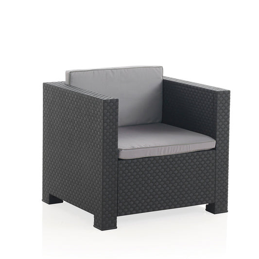 Sillón Diva Individual - Grafito