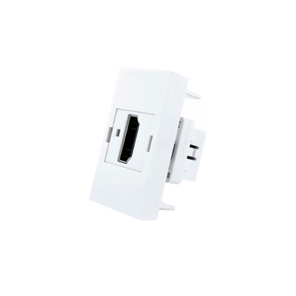 Conector Hdmi Blanco Para Mecanismo De Empotrar_1