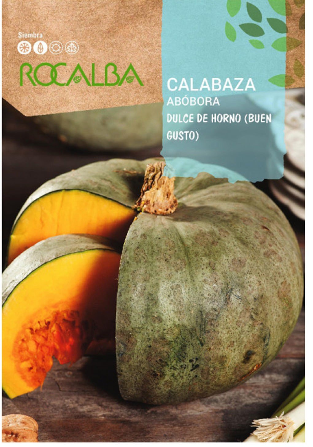 Semillas Calabaza Dulde De Horno 3g
