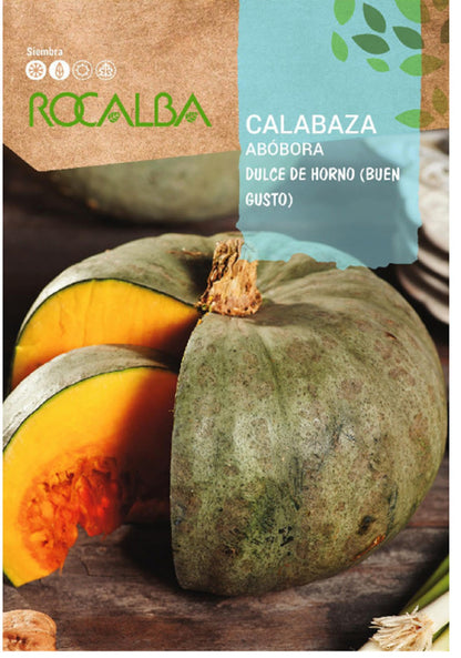 Semillas Calabaza Dulde De Horno 3g