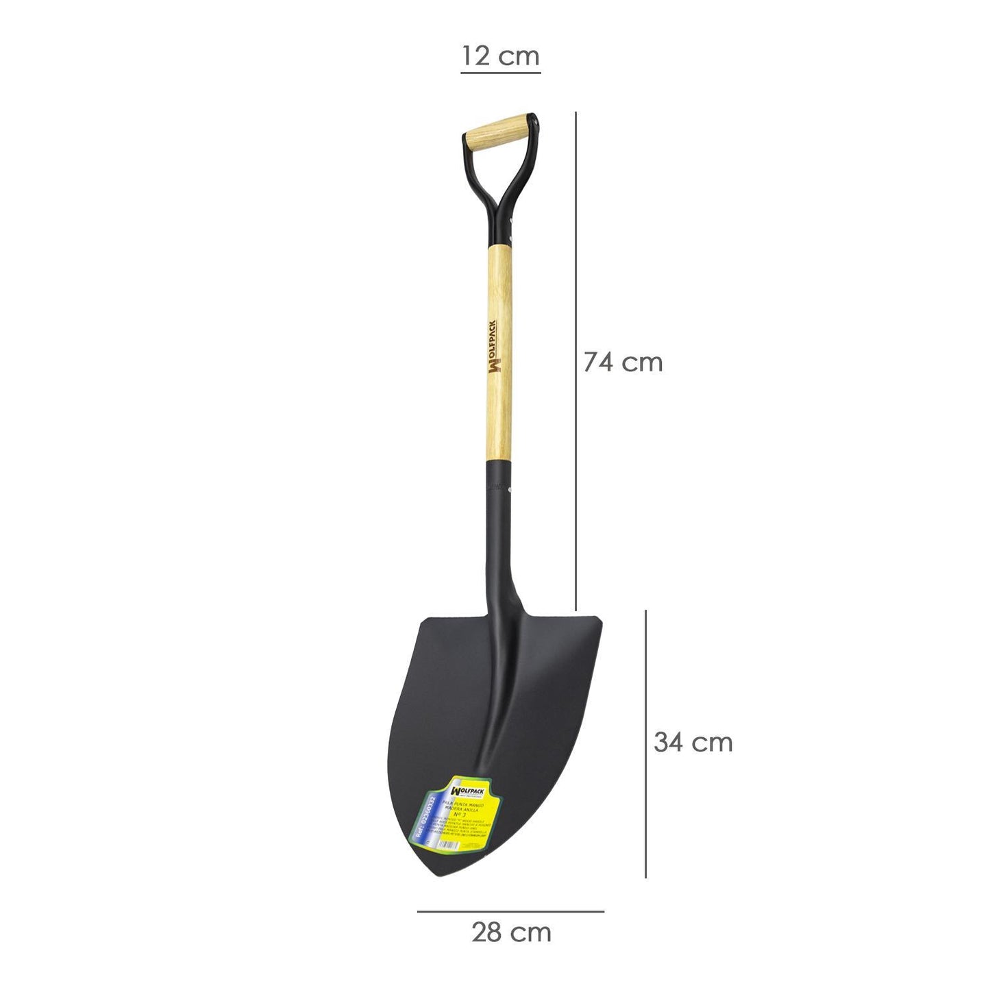 Pala Mango Madera Punta Mango Anilla 502/3_1