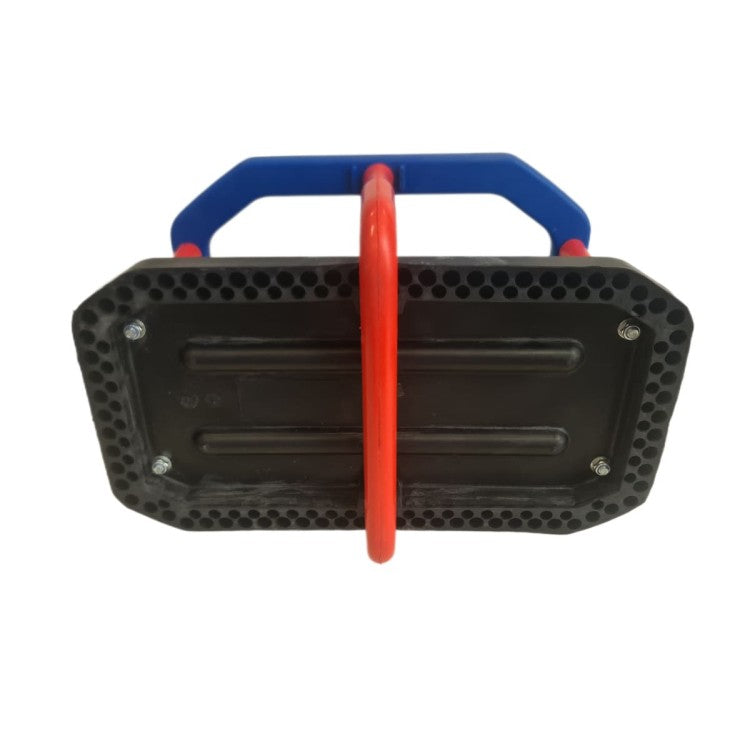 Asiento De Bebe De Caucho Con Cadenas Inox Masgames Classic._3