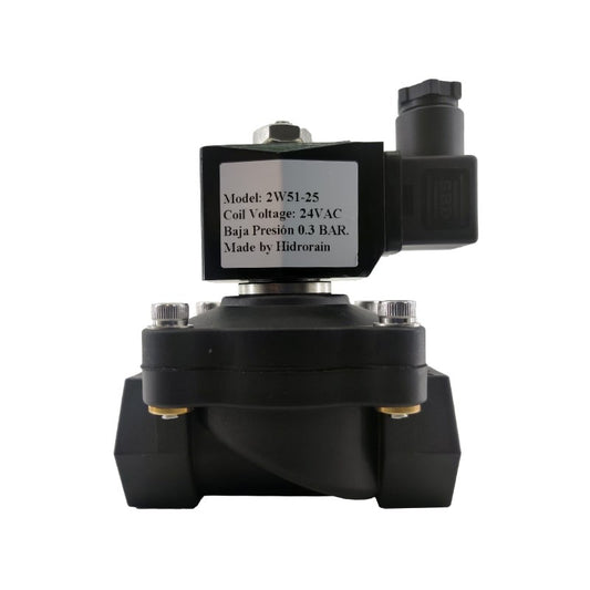 Electroválvula Hidrorain 1 De Baja Presión. Apertura Desde 0.3 Bar_0