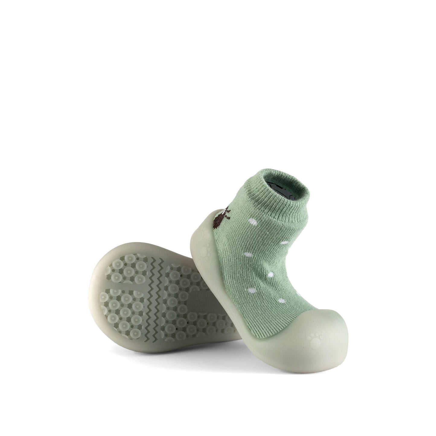 Zapatos De Bebé Que Cambian De Color Con La Luz Del Sol Green Squirrel Bigtoes Chameleon L (21,5)_3