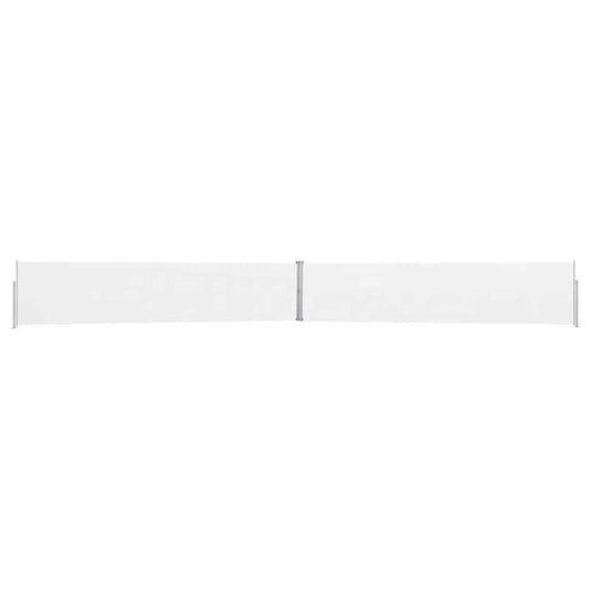Vidaxl Toldo Lateral Retráctil Para Patio Color Crema 170x1200 Cm_0