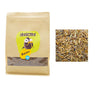 Larvas de gusanos deshidratadas (75g) para reptiles, tortugas, peces y aves. Snack proteico para mascotas.