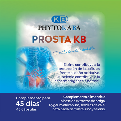 Prosta Kb 45 Cápsulas A Base De Pygeum Africano_2