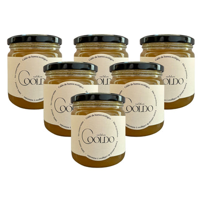 Pack x6 Caldo de huesos Cooldo 300 ml