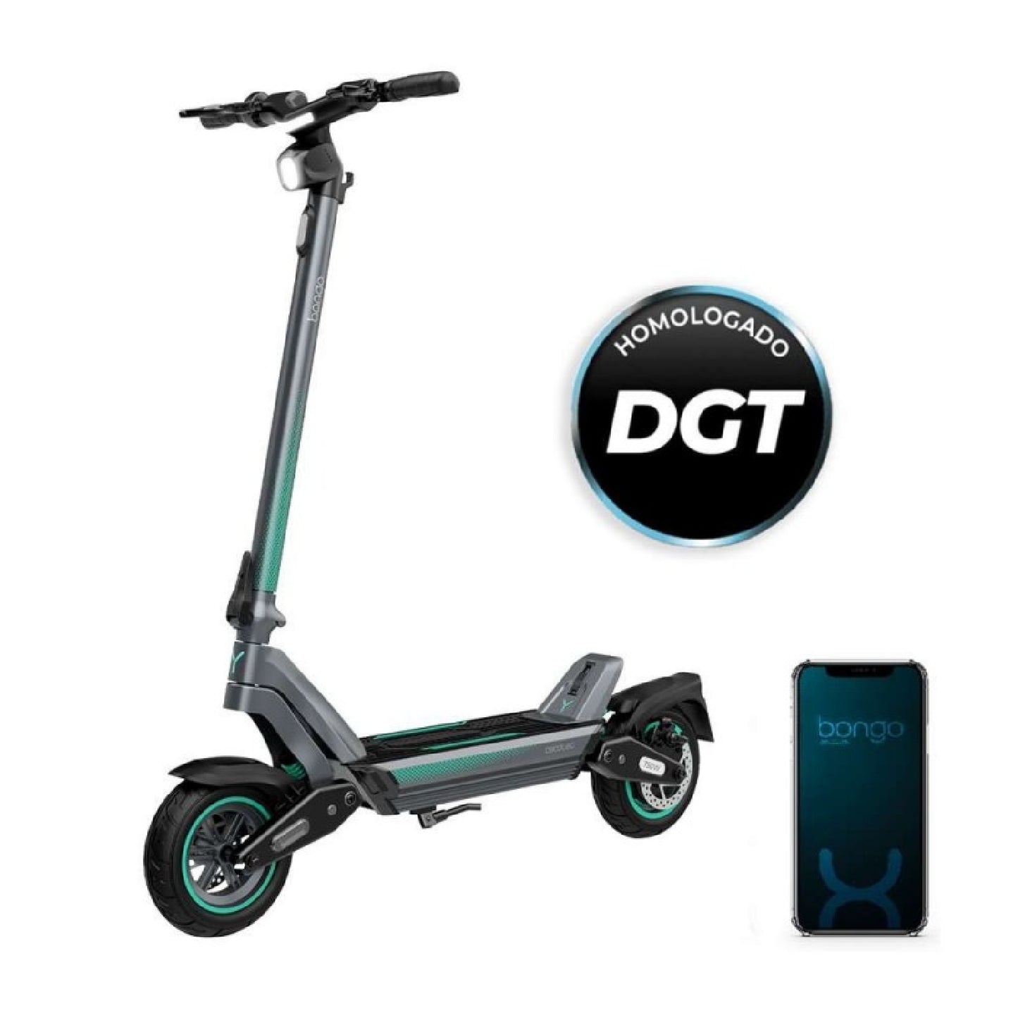 Cecotec Patinete Eléctrico All-terrain Bongo Y45 Connected_1