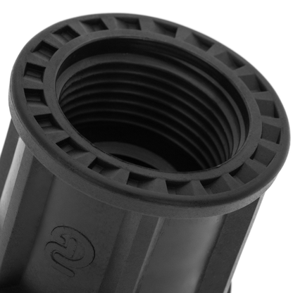Pack De 5 Unidades Manguito De Polipropileno De 3/4“ Pulgadas Para Sistema De Riego_1