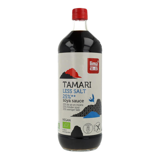 Tamari 25% menos sal ECO Lima 1l