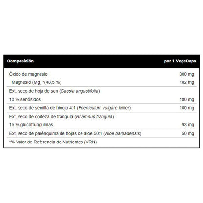 Laxoaloe 60 Vegecaps