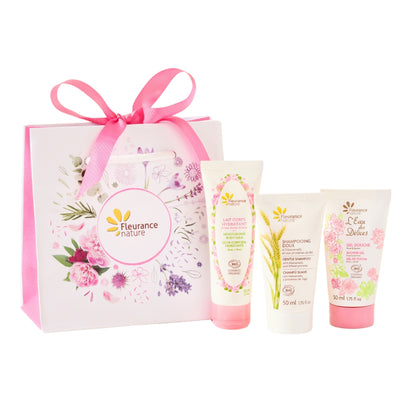 Bolsa Trío Productos De Viaje Fleurance Nature_1