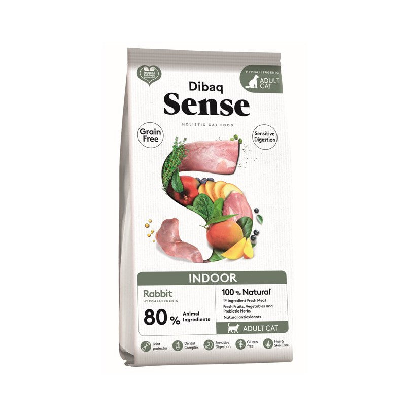 Dibaq Sense Grain Free Cat Indoor_0