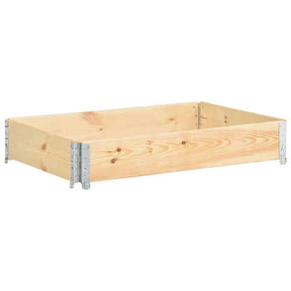 Arriate De Madera Maciza De Pino 80x120 Cm_0