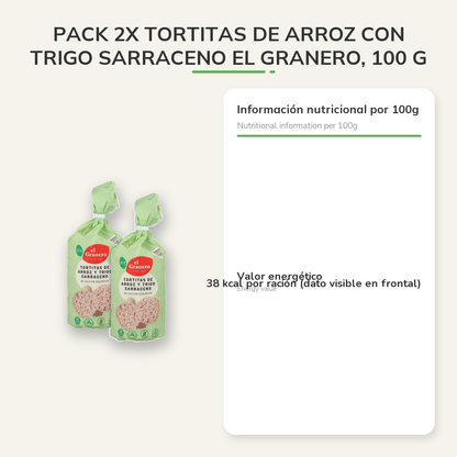 Información nutricional