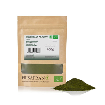 Chlorella Ecológica En Polvo - Calidad Y Sabor | Frisafran 500 G_1