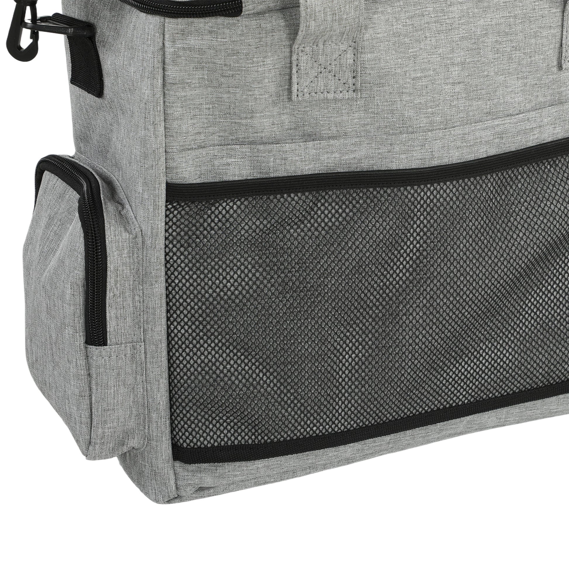 Pawhut Bolso De Viaje Para Perros Con 2 Contenedores De Pienso Y Cuenco Plegable_4