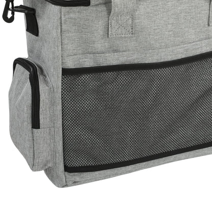 Pawhut Bolso De Viaje Para Perros Con 2 Contenedores De Pienso Y Cuenco Plegable_4