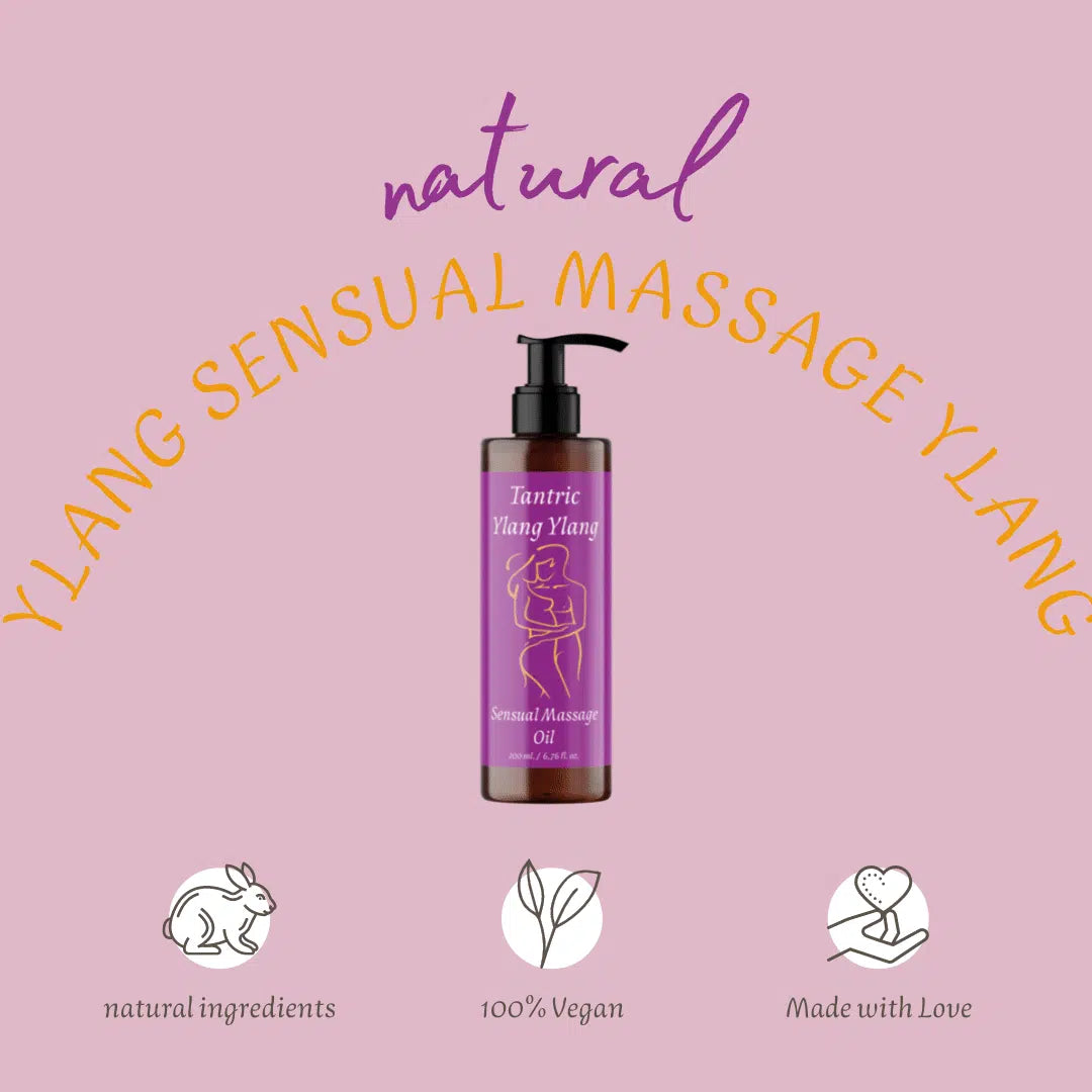 QKnatur - Aceite Masaje Ylang Ylang 200ml - Masajes Corporales Estimulantes Y Relajantes. Con Ingredientes Naturales_2