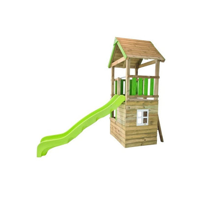 Parque Infantil Masgames Pyxis Superficie De Arena, Tierra O Cesped.