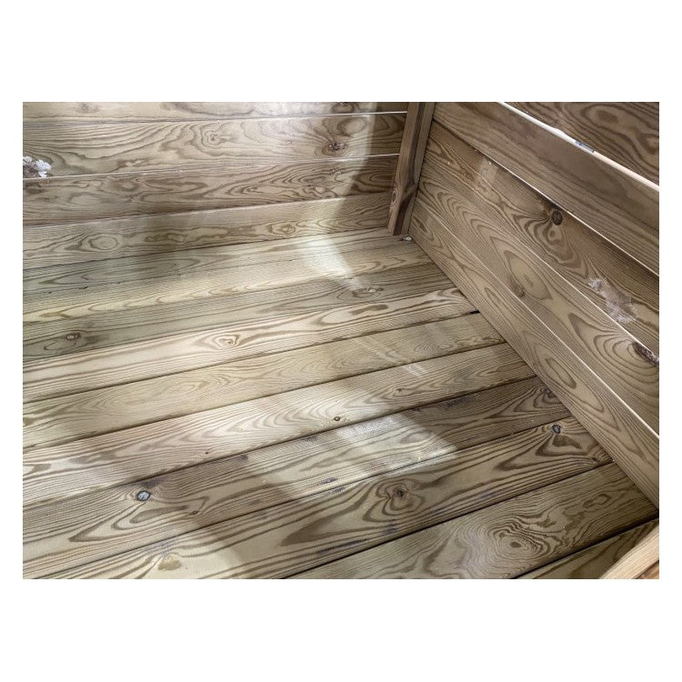 Suelo Para Casita De Madera Masgames Visby.