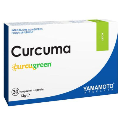 Curcuma Curcugreen 30 Caps_0