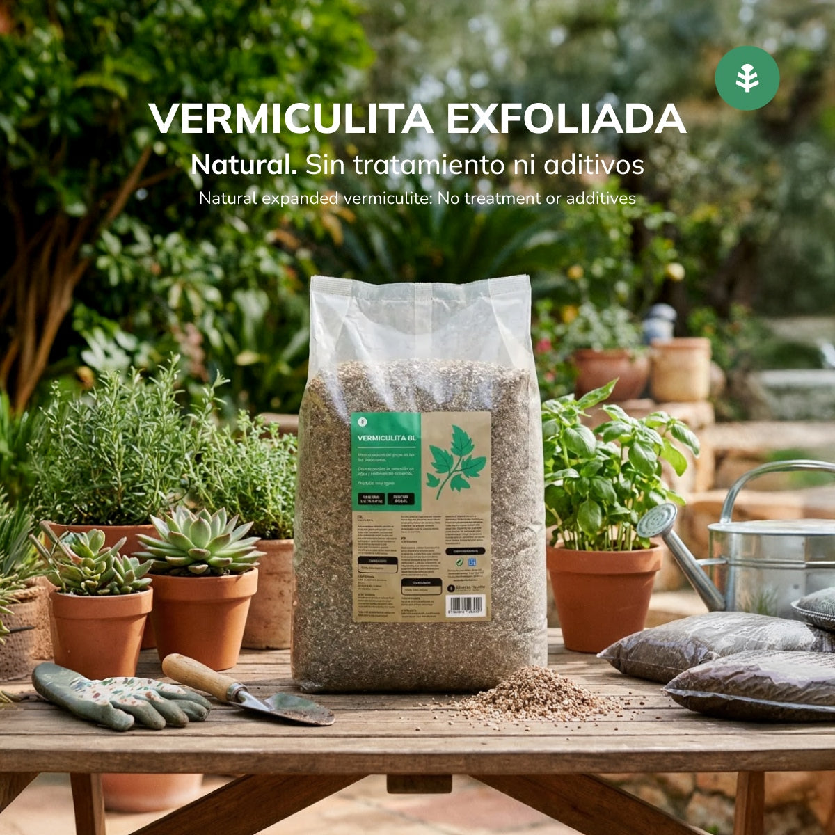 Vermiculita Planeta Huerto 24 Litros