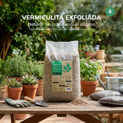 Vermiculita Planeta Huerto 24 Litros