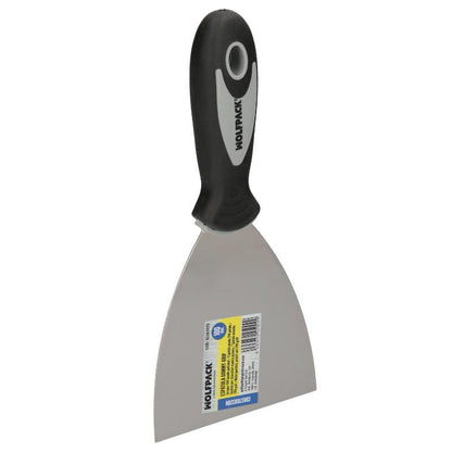 Espatula Mango Gummy Grip Hoja 100 Mm. Espatula Yeso, Espatula Pintor, Espatula Masillas, Espatula Pladur, Etc._0