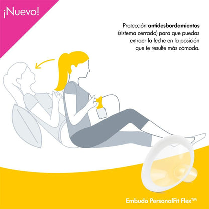 Embudo de extracción Personalfit  Meleda 21 mm talla S