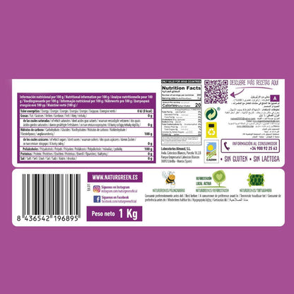 Eritritol Bio NaturGreen 1 Kg