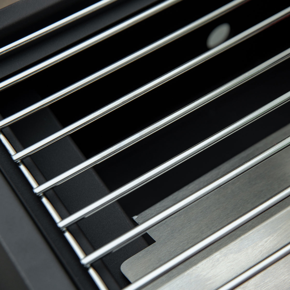 Outsunny Barbacoa De Mesa A Gas Plegable Con 2 Quemadores Tapa Y Parrillas Bbq_3