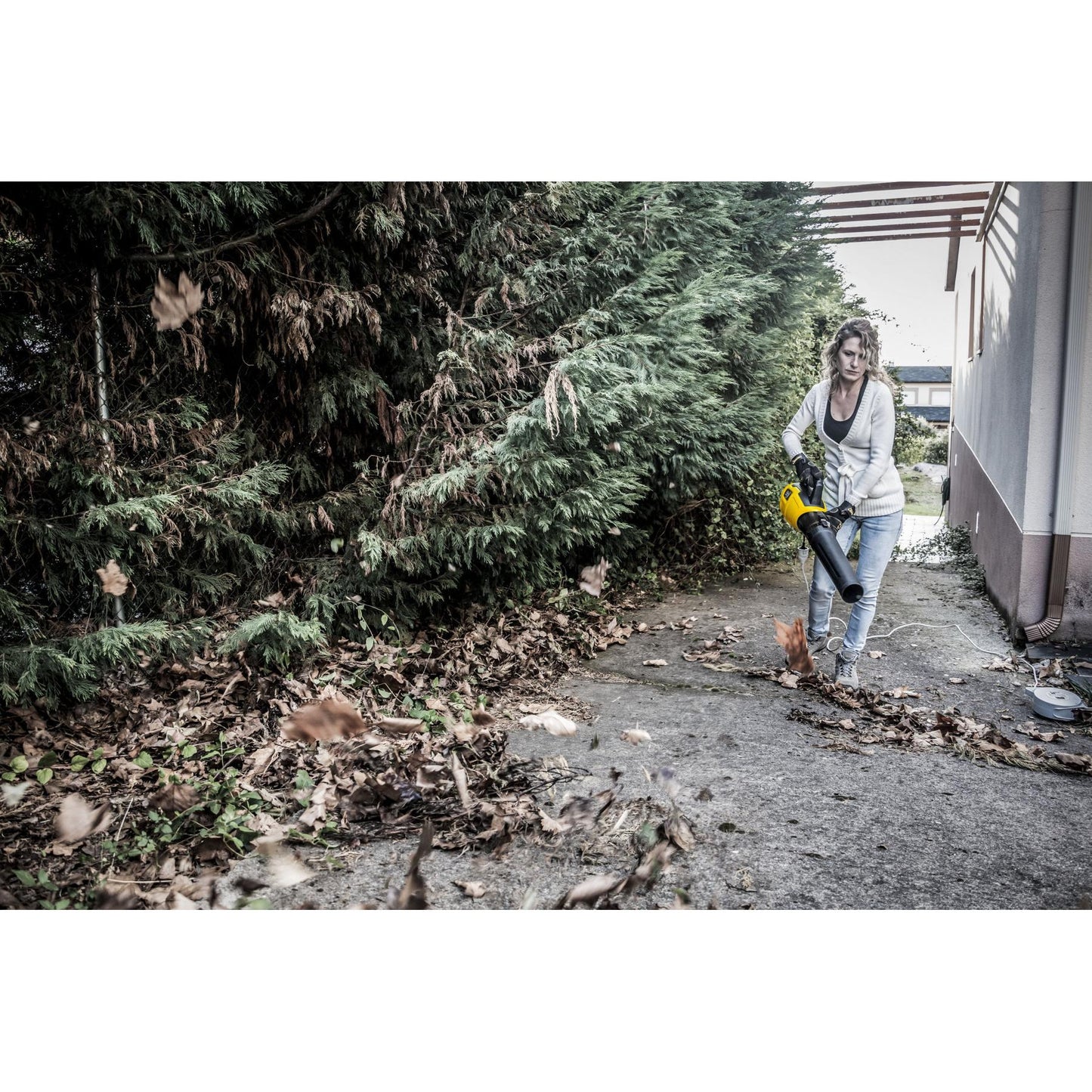 Soplador eléctrico GARLAND GAS 409E-V20