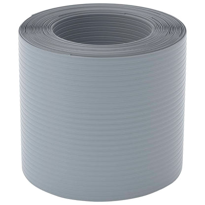 Pantallas Privacidad Jardín 10 Uds Pvc Gris 252,5x19 Cm / Vetonek_5