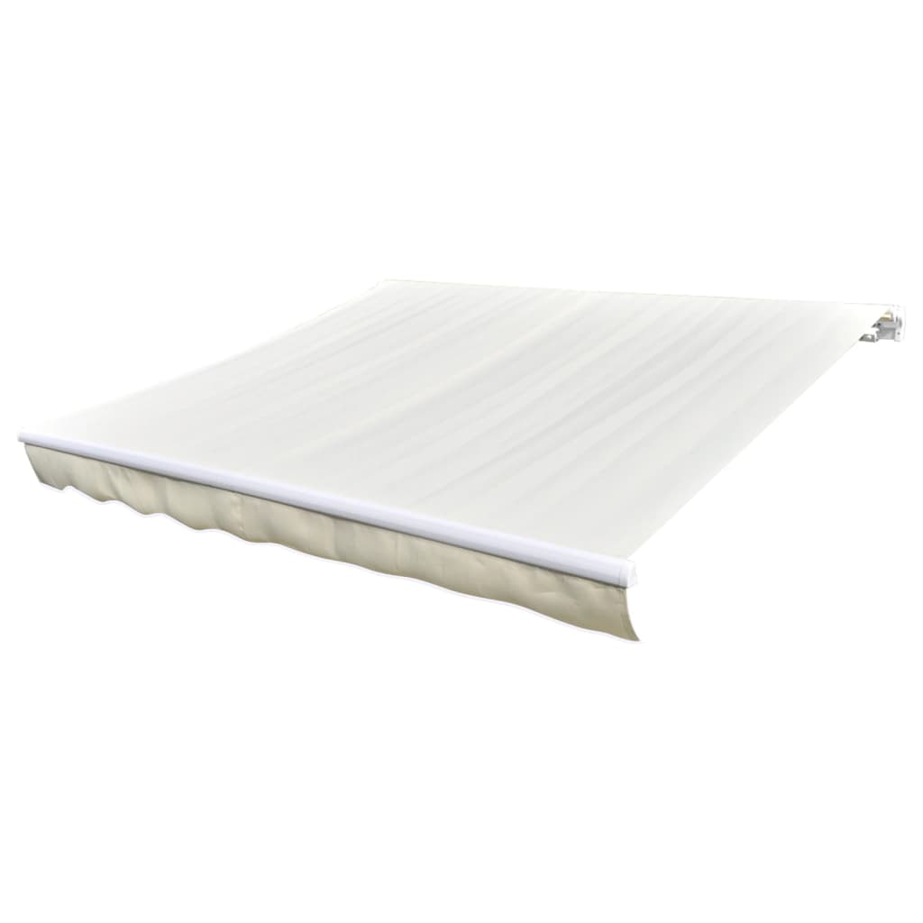 Tela De Repuesto Para Toldo Crema 4,5x3 M Poliéster_0