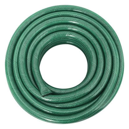 Vidaxl Manguera De Jardín Pvc Verde 0,75 10 M_1