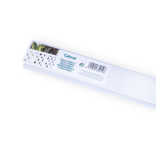 Perfil Union Plastico H 2,05 M Blanco Nortene_0