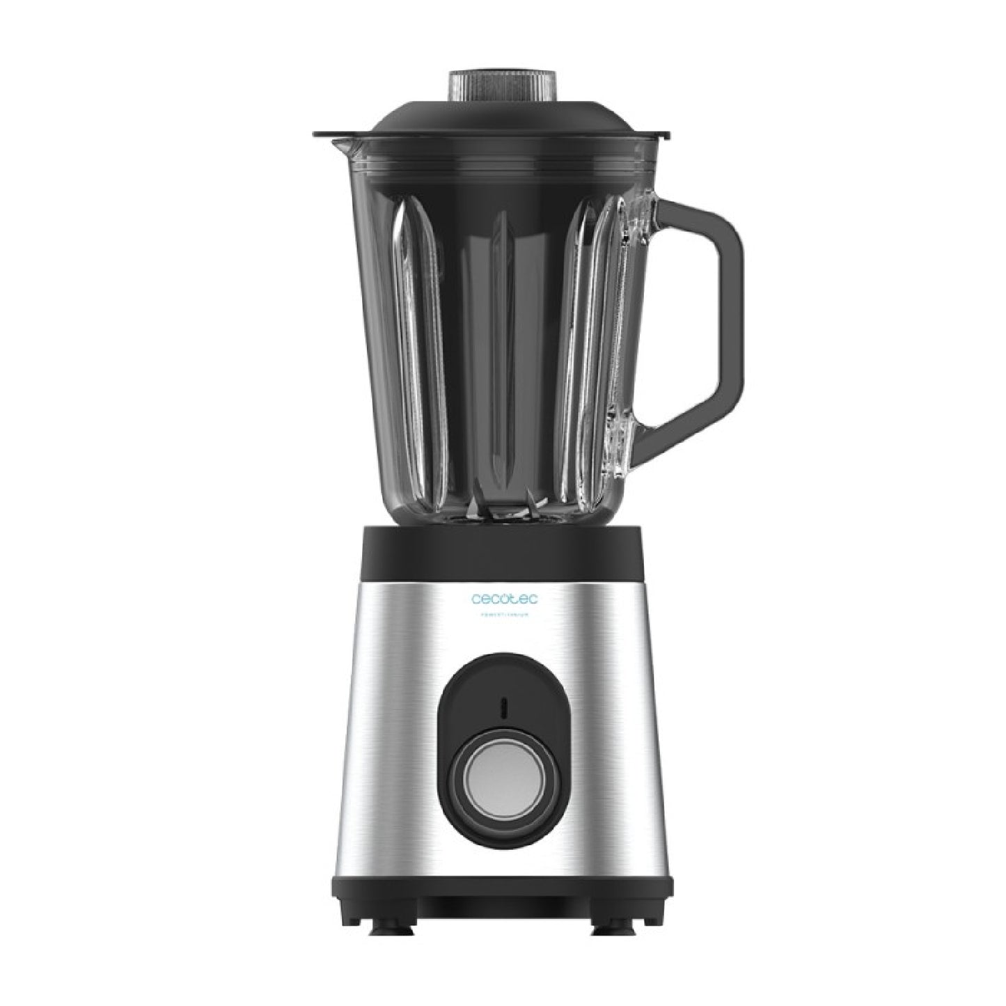 Cecotec Batidora De Vaso Power Black Titanium 1800max Inox_0