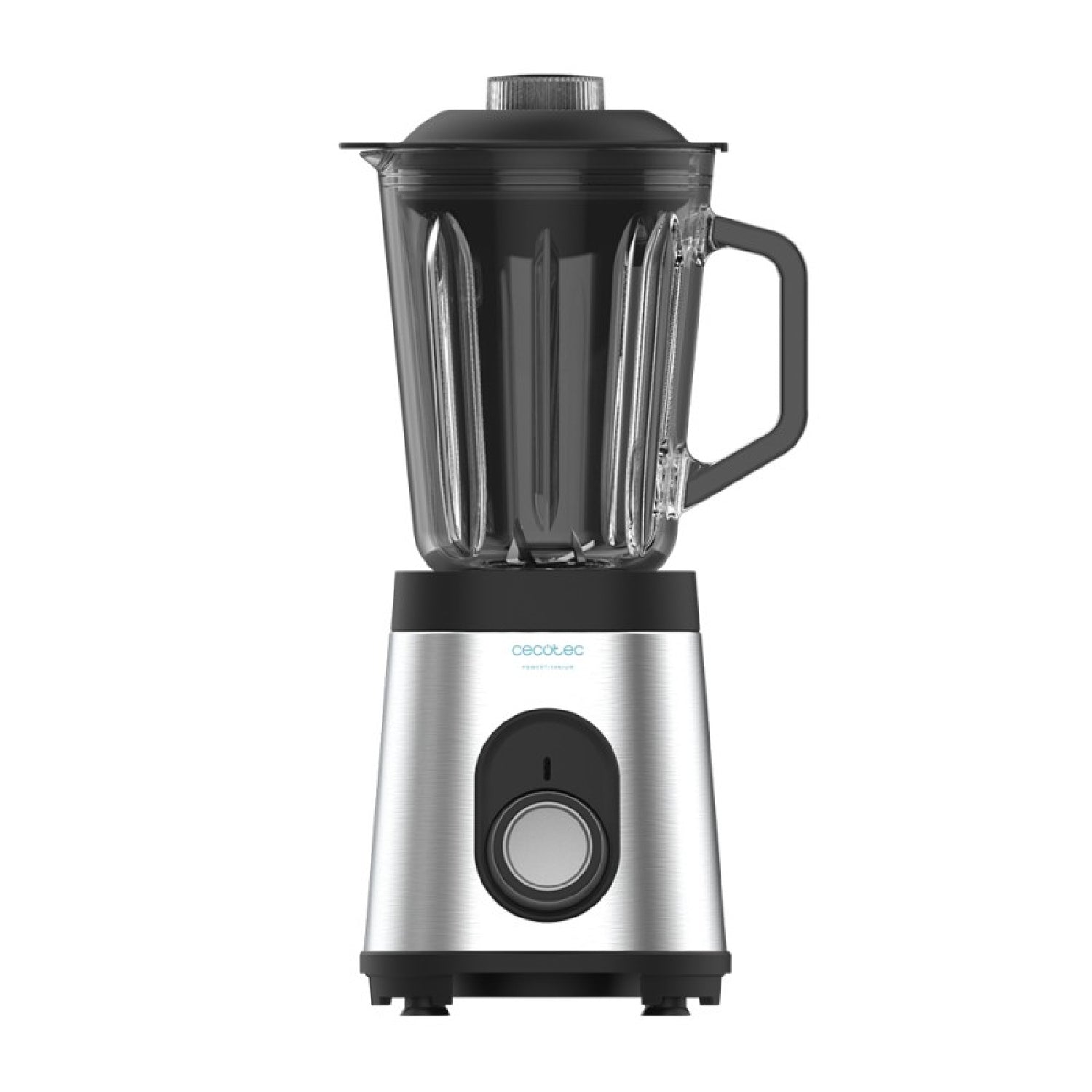 Cecotec Batidora De Vaso Power Black Titanium 1800max Inox_0