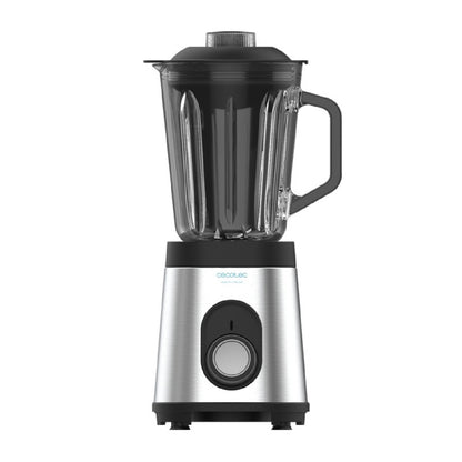 Cecotec Batidora De Vaso Power Black Titanium 1800max Inox_0