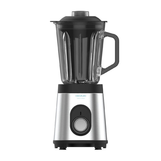 Cecotec Batidora De Vaso Power Black Titanium 1800max Inox_0