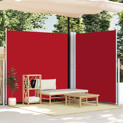 Vidaxl Toldo Lateral Retráctil Rojo 200x600 Cm_1